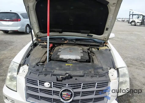 2008 Cadillac Sts V6 from USA, damaged, VIN 1G6DW67V680117407